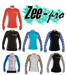 large RASH GUARD ZEEPRO BAIDIVESHOP